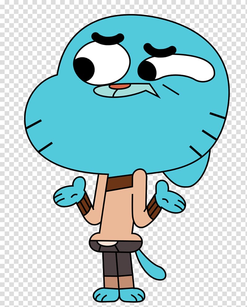 Gumball illustration, Gumball Watterson Cartoon Network The Amazing World of Gumball Season 3, Kirby transparent background PNG clipart