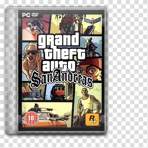 Grand Theft Auto: San Andreas Grand Theft Auto V Grand Theft Auto IV Xbox 360 PlayStation 2, xbox transparent background PNG clipart