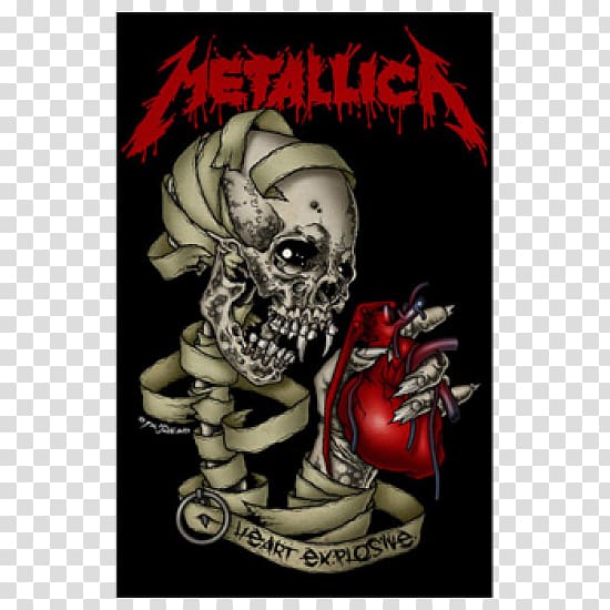 Metallica Heavy metal One Poster Kill \'Em All, metallica transparent background PNG clipart