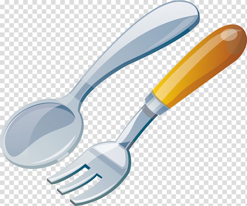 Spoon Fork, Spoon transparent background PNG clipart