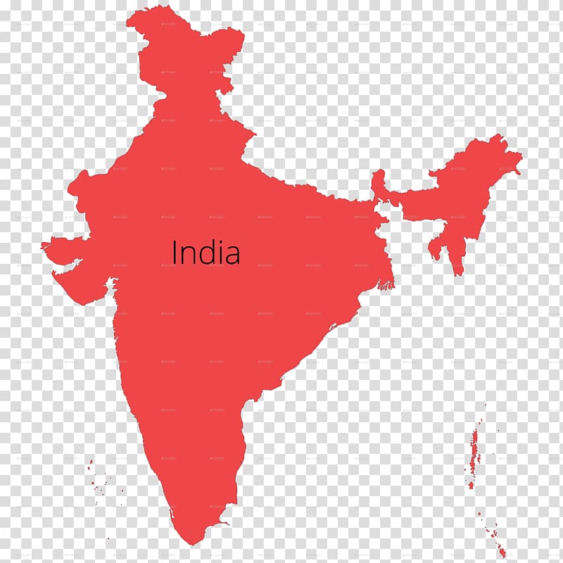 India Map , India transparent background PNG clipart