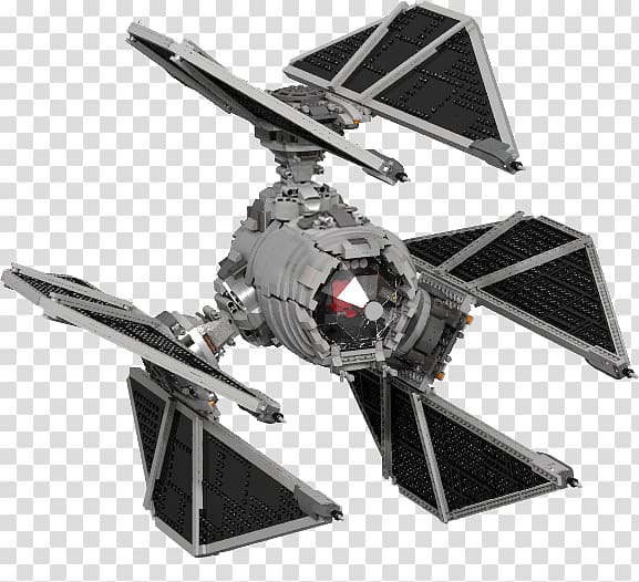 Sienar Fleet Systems Lego Ideas 8087 Star Wars Tie Defender TIE fighter, tie fighter lego directions transparent background PNG clipart