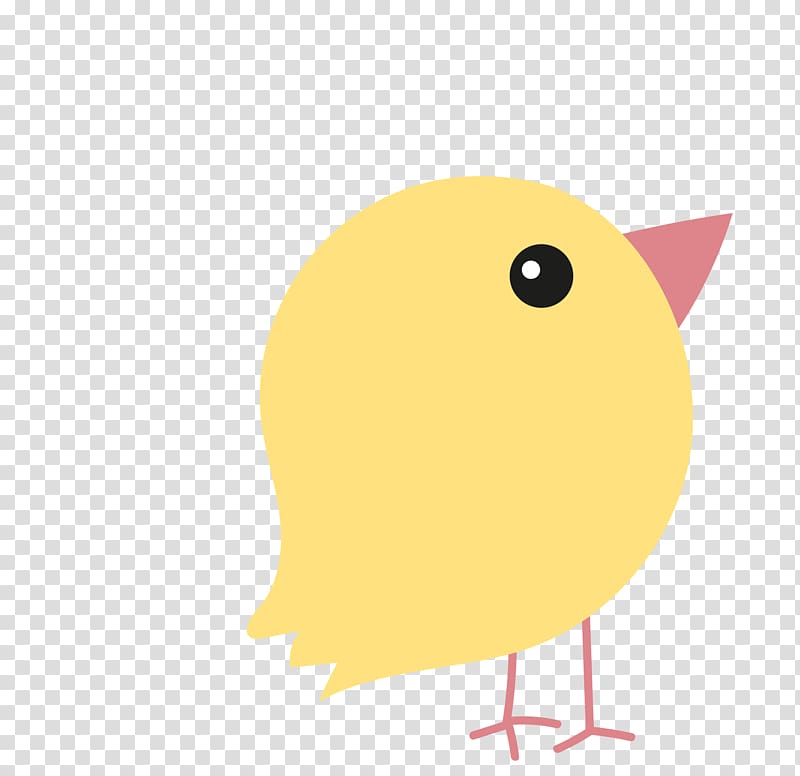 Bubble Chicken , Yellow Cartoon Easter Bubble Chicken transparent background PNG clipart