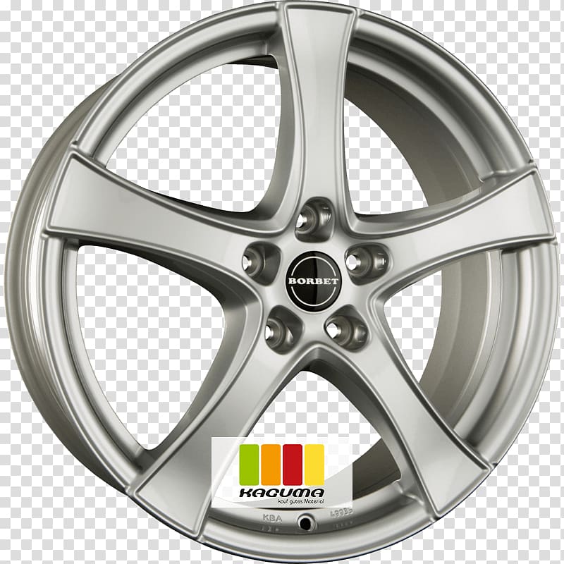 Car Alloy wheel Rim BORBET GmbH, car transparent background PNG clipart