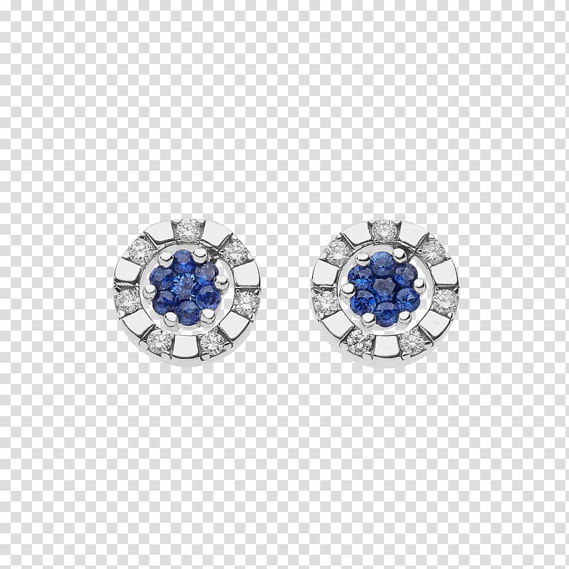 Sapphire Earring Jewellery Diamond Carat, sapphire transparent background PNG clipart