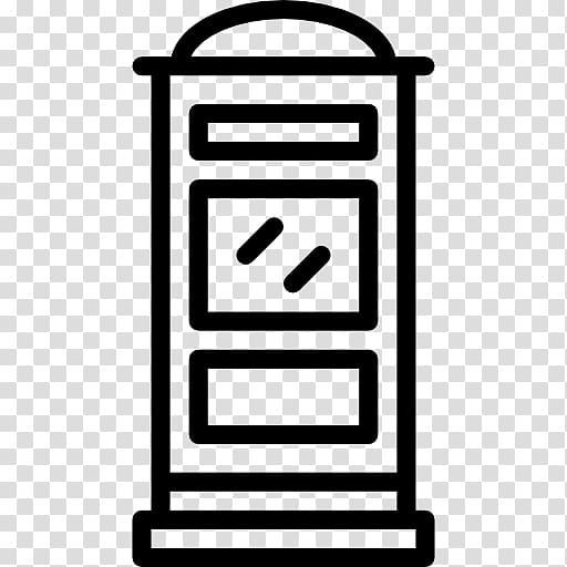 Computer Icons, phone-booth transparent background PNG clipart