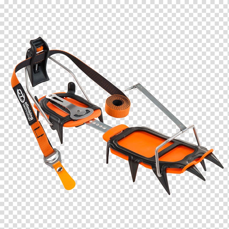 Crampons Ice climbing Ice axe Couloir, climbing transparent background PNG clipart