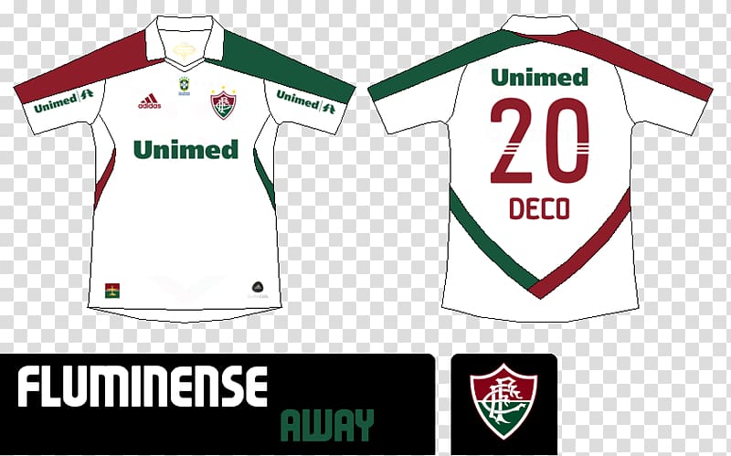 Sports Fan Jersey Fluminense FC T-shirt Campeonato Brasileiro Série A, T-shirt transparent background PNG clipart