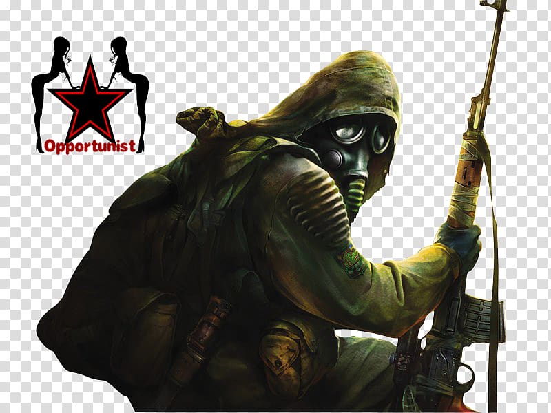 S.T.A.L.K.E.R. transparent background PNG clipart