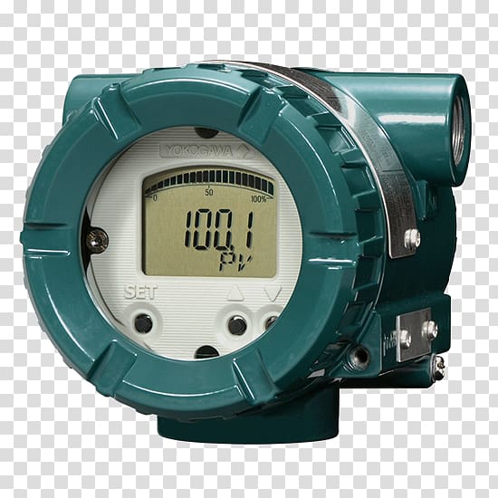 Emițător Temperature Yokogawa Electric Analog signal Resistance thermometer, temperature transmitter transparent background PNG clipart
