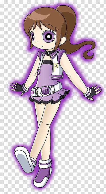 Mojo Jojo , bunny girl transparent background PNG clipart