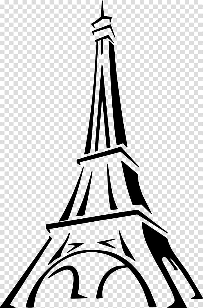 Eiffel Tower Drawing Line art Sketch, eiffel tower transparent background PNG clipart