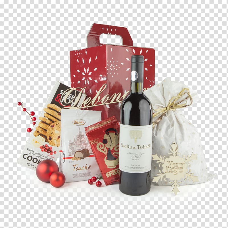 Food Gift Baskets Christmas Panettone Liqueur, christmas transparent background PNG clipart