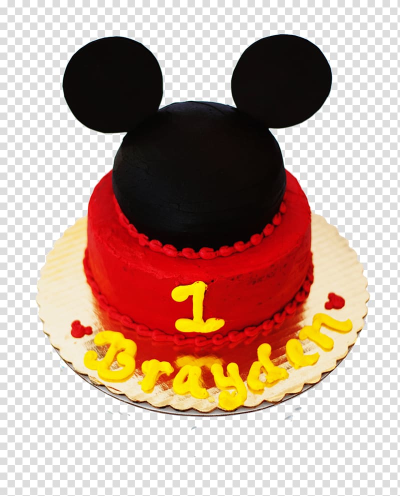 Torte Birthday cake Fruitcake Sugar paste, mickey mouse birthday transparent background PNG clipart