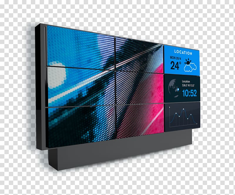 LED-backlit LCD Computer Monitors LCD television Multimedia, others transparent background PNG clipart