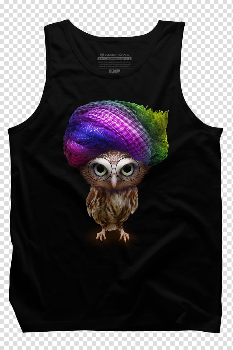 Owl Samsung Galaxy A3 (2015) Clothing T-shirt Bird of prey, turban transparent background PNG clipart