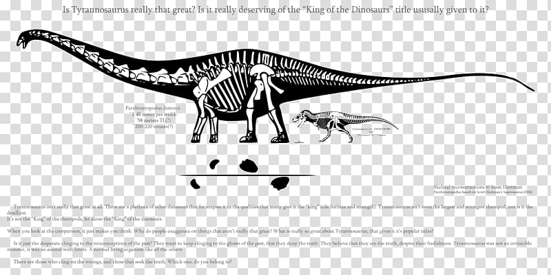 Supersaurus Ultrasaurus Saurophaganax Tyrannosaurus Dinosaur King, Tyrannosaurus transparent background PNG clipart