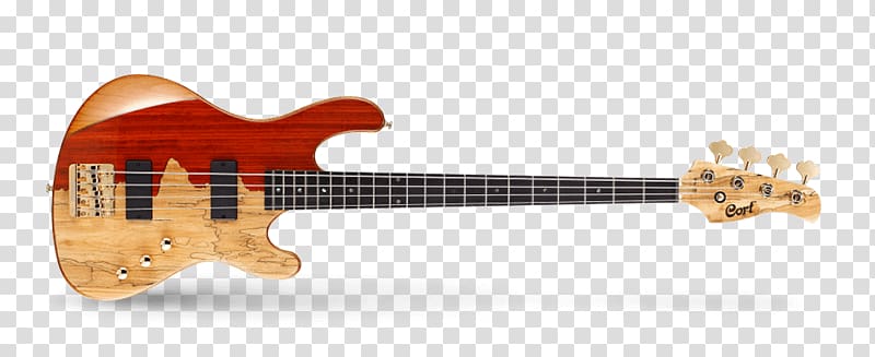 Fender Precision Bass Bass guitar Cort Guitars Double bass, Bass Guitar transparent background PNG clipart