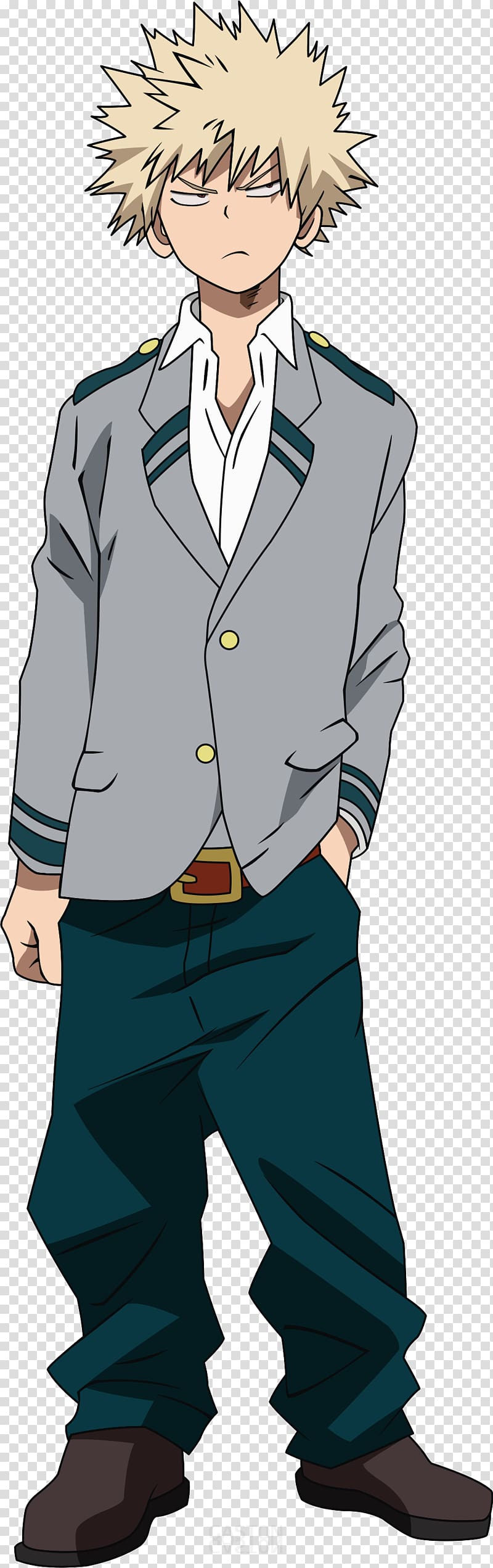 Katsuki Bakugou My Hero Academia Anime Cosplay All Might, bok choy transparent background PNG clipart
