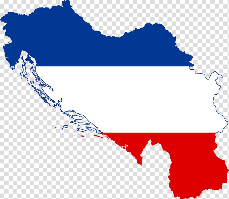 Socialist Federal Republic of Yugoslavia Breakup of Yugoslavia Flag of Yugoslavia Map, flag of thailand transparent background PNG clipart