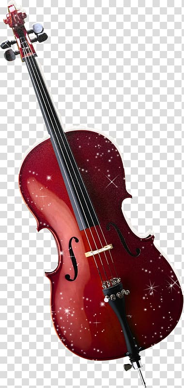 Bass violin Double bass Violone Concert Favourites. Violoncello und Klavier.: Die schxf6nsten Konzert, und Zugabestxfccke Viola, Shiny violin transparent background PNG clipart