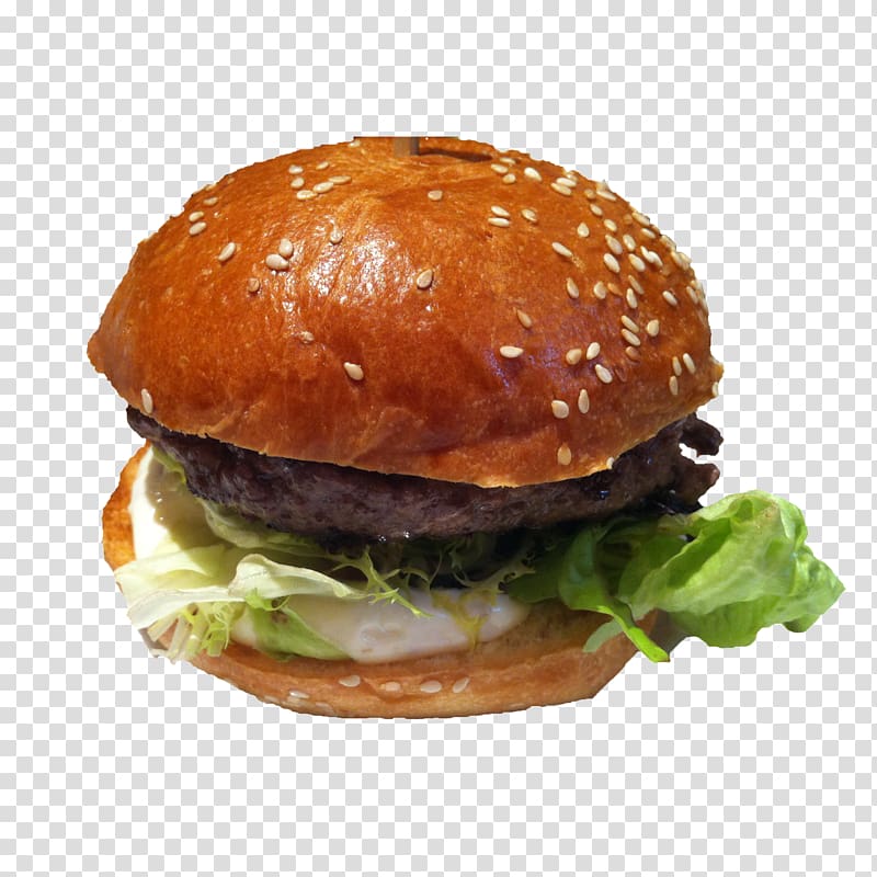 Cheeseburger Veggie burger Whopper Hamburger Slider, meat transparent background PNG clipart