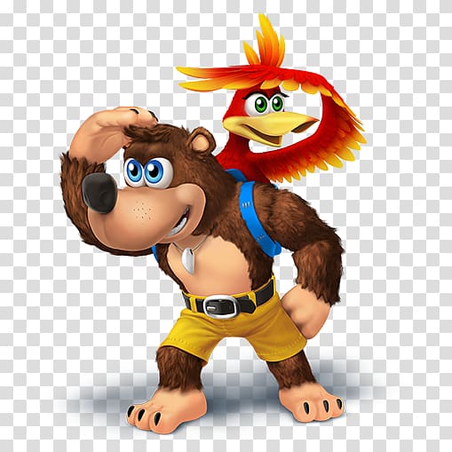 Banjo-Kazooie Super Smash Bros. for Nintendo 3DS and Wii U Diddy Kong Racing Nintendo 64, others transparent background PNG clipart