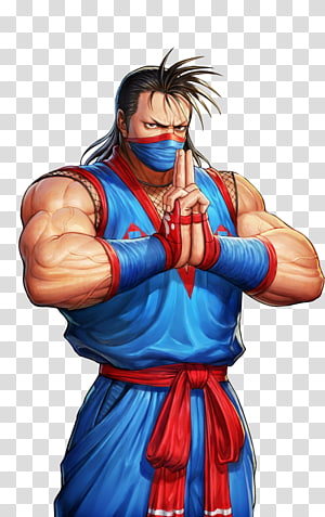 Fatal Fury King Of Fighters Standing png download - 900*1309