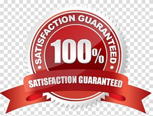 Money back guarantee Service guarantee Customer, 100% Guarantee transparent background PNG clipart