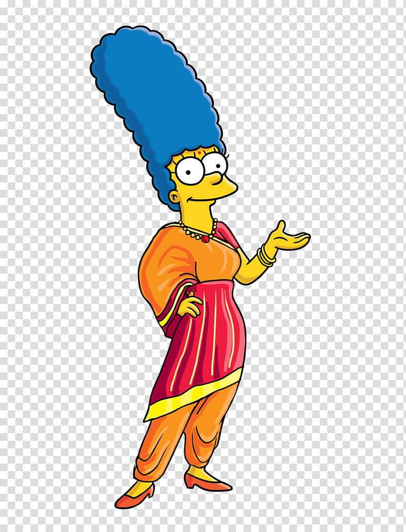 Homer Simpson Marge Simpson Lisa Simpson Bart Simpson Apu Nahasapeemapetilon, simpsons transparent background PNG clipart