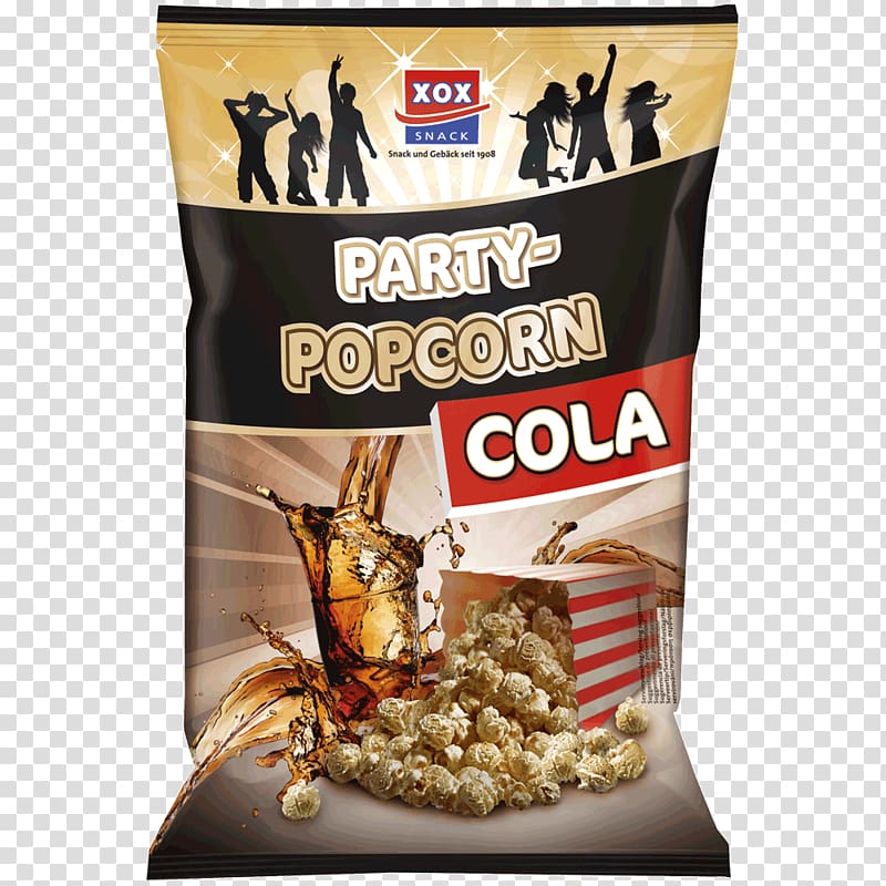 Breakfast cereal Popcorn Cola Flavor XOX-Gebäck, nuts biscuit transparent background PNG clipart