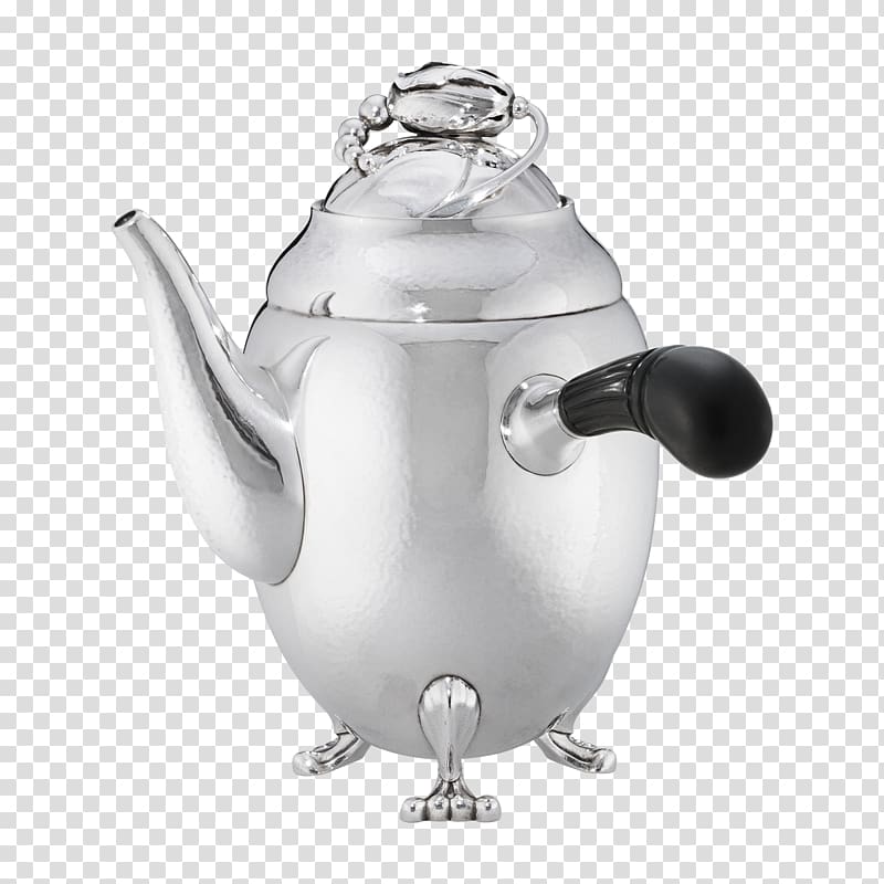 Kettle Coffee pot Teapot Georg Jensen A/S, Arabic coffee pot transparent background PNG clipart