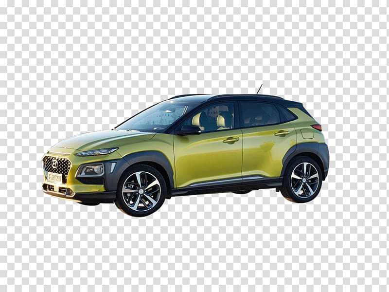 Hyundai Motor Company Car 2018 Hyundai Kona Sport utility vehicle, hyundai transparent background PNG clipart