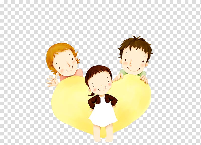 Family Animation Cartoon, Cartoon family transparent background PNG clipart