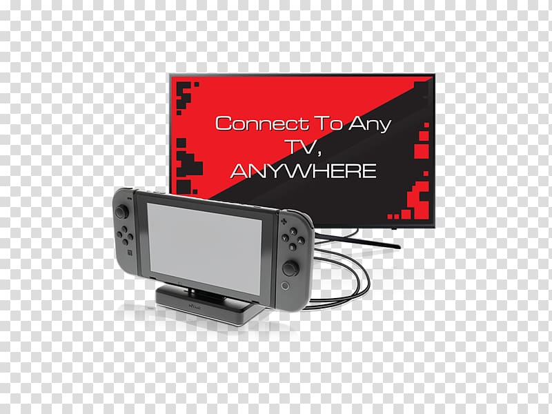 Nintendo Switch Super Nintendo Entertainment System Nyko Dock USB-C, tv station transparent background PNG clipart