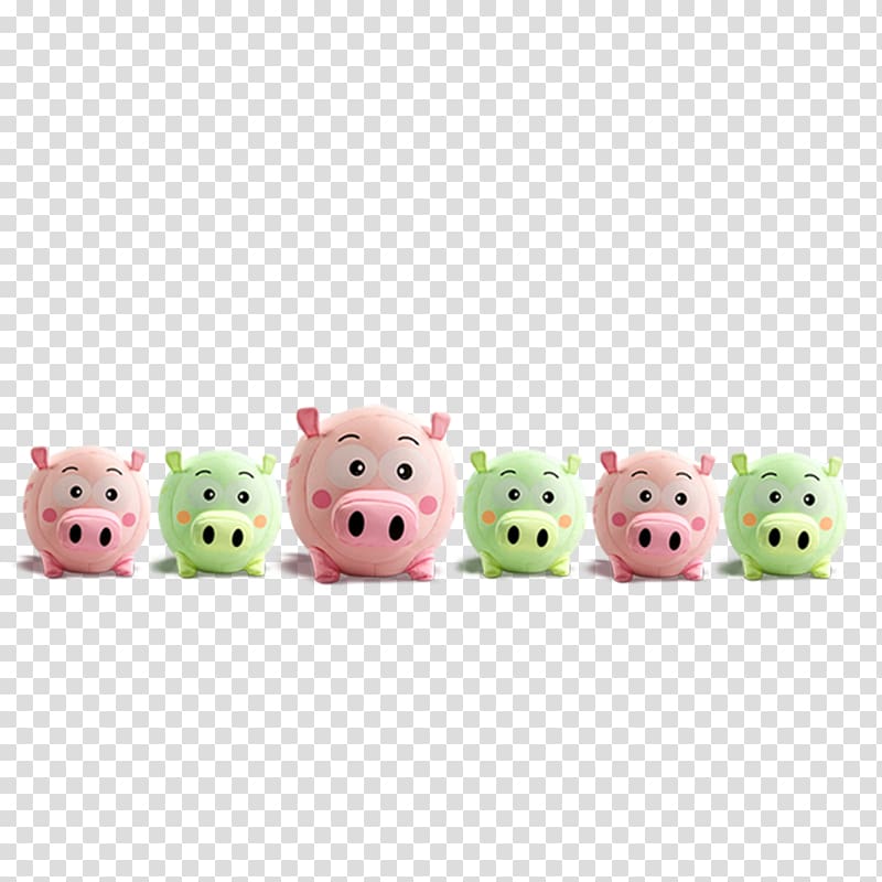 Domestic pig Wilbur Cartoon Icon, Cartoon pig transparent background PNG clipart