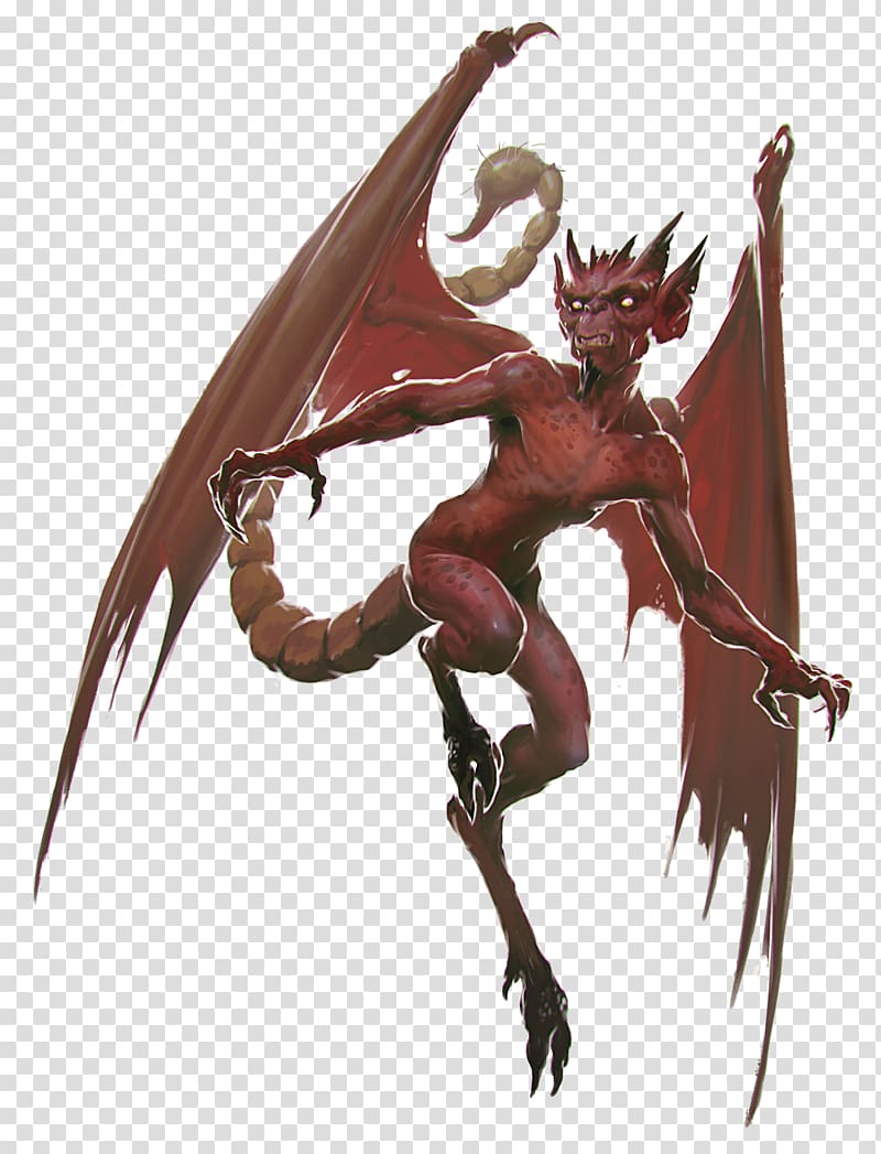 Monster Manual Dungeons & Dragons Goblin Imp Mythology, devil transparent background PNG clipart