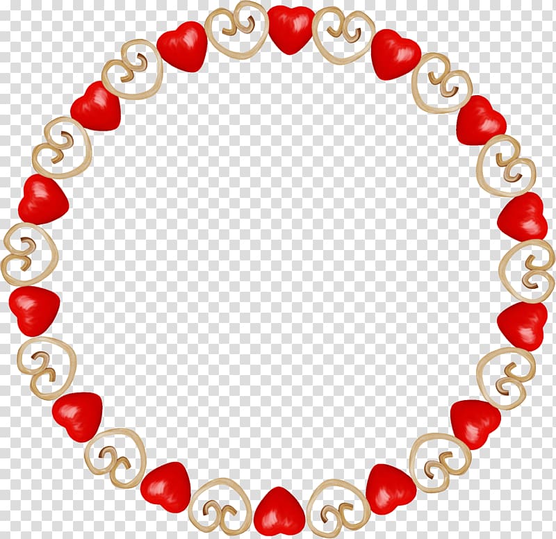 Frames Valentine\'s Day Heart, sweet transparent background PNG clipart