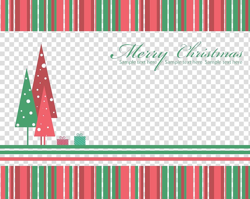 christmas frame transparent background PNG clipart