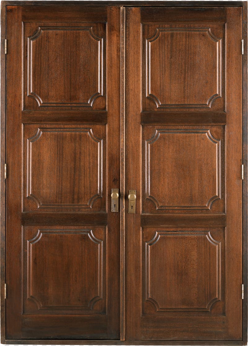 Door Varnish Coating Wood veneer Enamel paint, Wood door transparent background PNG clipart