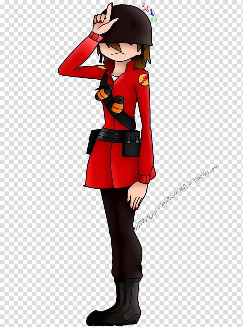 Team Fortress 2 Soldier Medic Cartoon Fan art, female ART transparent background PNG clipart