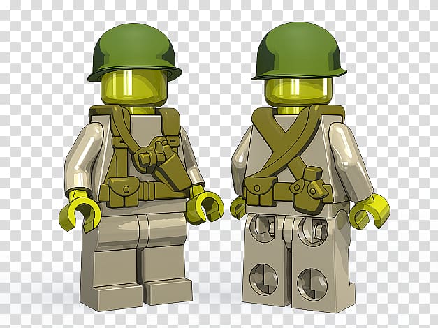 BrickArms Lego minifigure Gilets Second World War, Brickarms transparent background PNG clipart