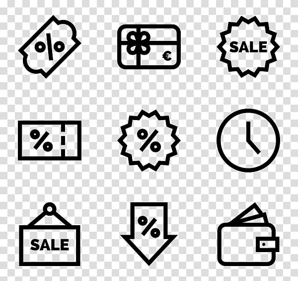 Computer Icons , black friday transparent background PNG clipart