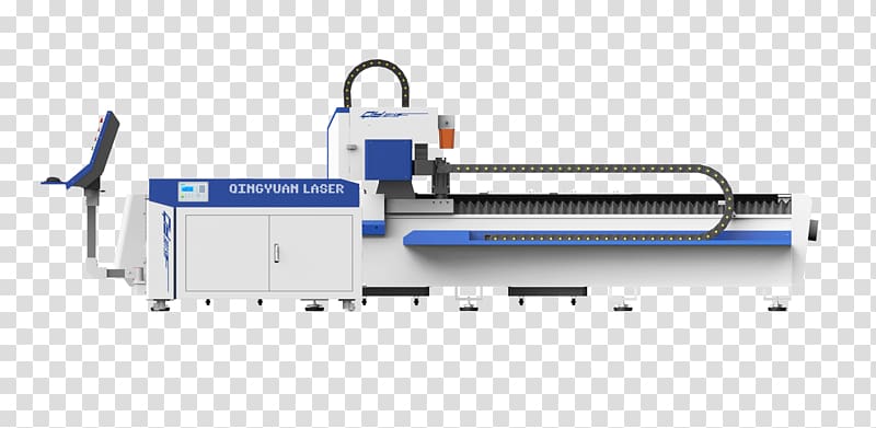 Machine tool Laser cutting Fiber laser, cutting machine transparent background PNG clipart
