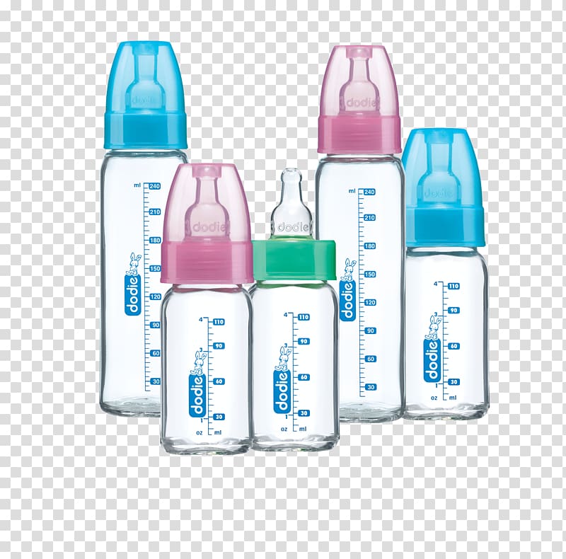 Baby Bottles Glass bottle Plastic bottle Water Bottles, bottle feeding transparent background PNG clipart