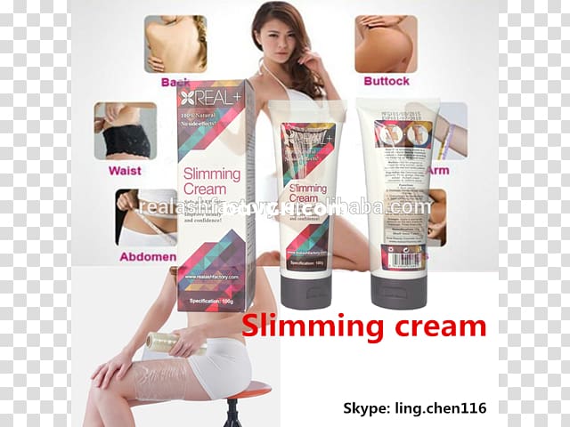 Weight loss Adipose tissue Cream Skin Muscle, Slimming Beauty transparent background PNG clipart