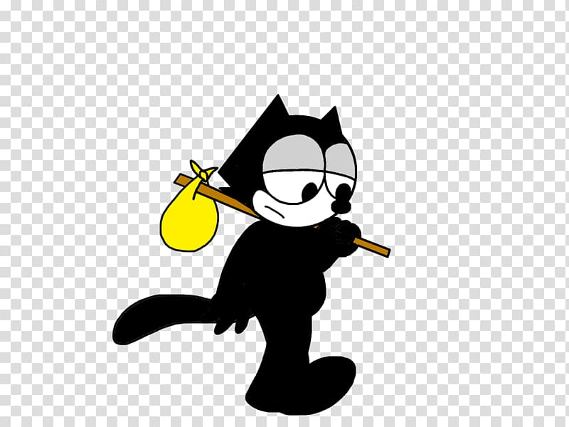 Felix the Cat Animation Cartoon , Cat transparent background PNG clipart