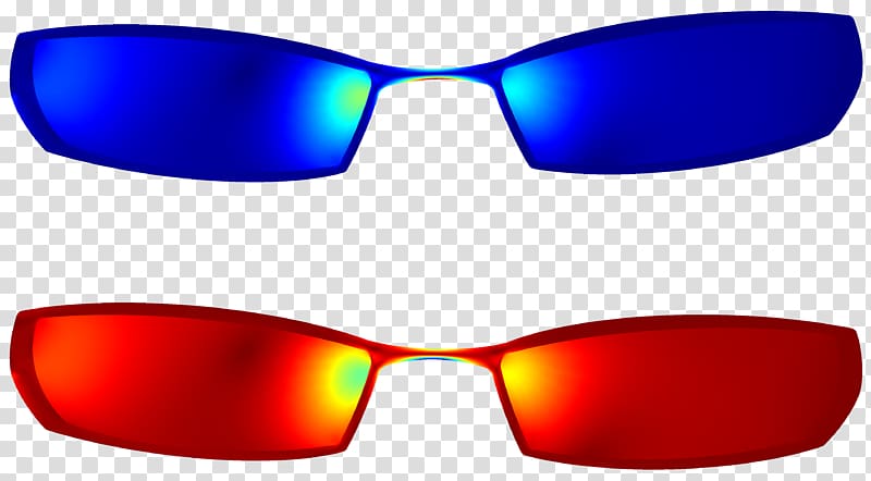 Sunglasses COMSOL Multiphysics Goggles Simulation, glasses transparent background PNG clipart