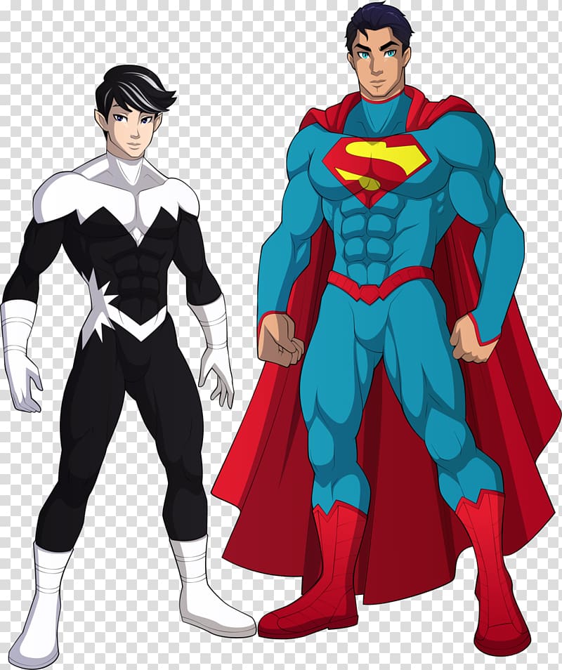 Superman Superhero Northstar Digital art, superman transparent background PNG clipart
