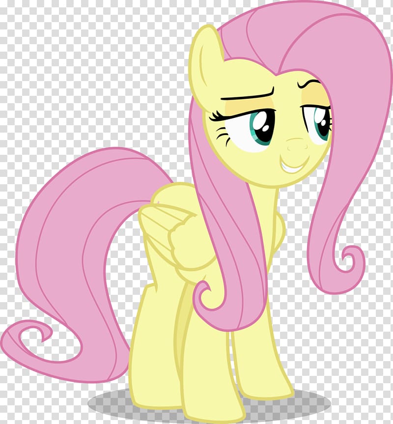 Pony Fluttershy Pinkie Pie Twilight Sparkle , smug transparent background PNG clipart